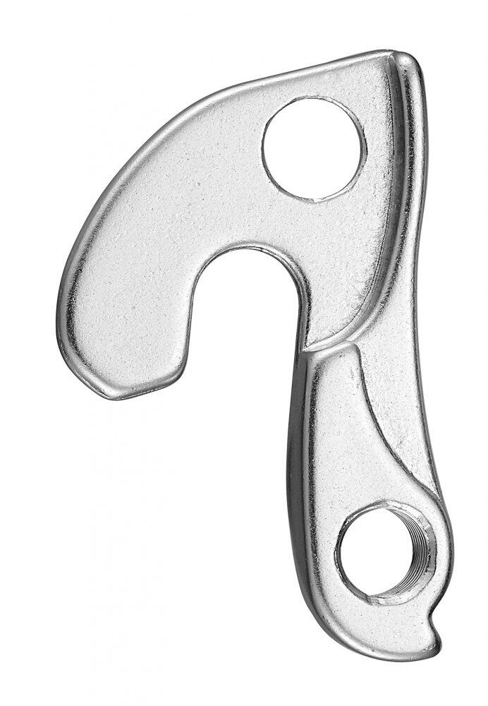 UNION hak przerzutki GH-123 z zestawem śrub M8x0.75