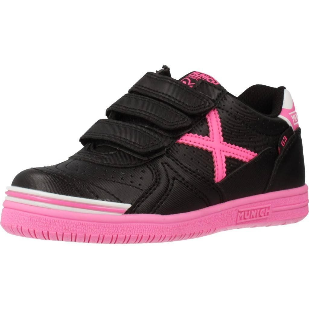 Buty MUNICH 1514014 Czarny