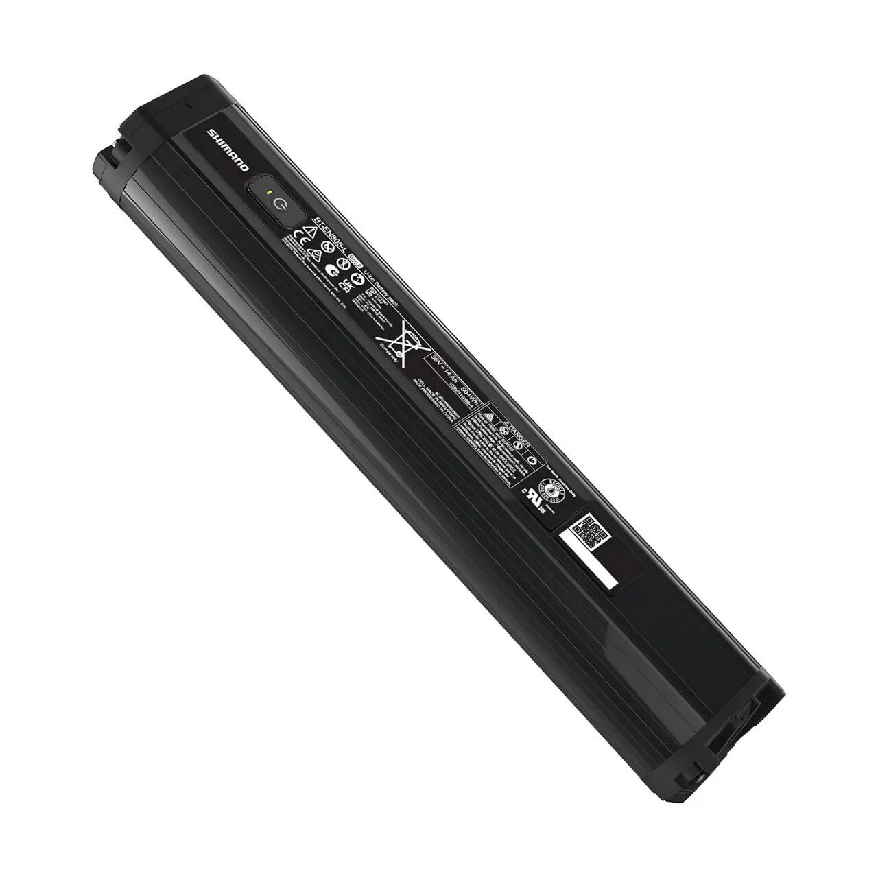Zintegrowany akumulator do roweru elektrycznego Shimano Steps BT-EN805-L