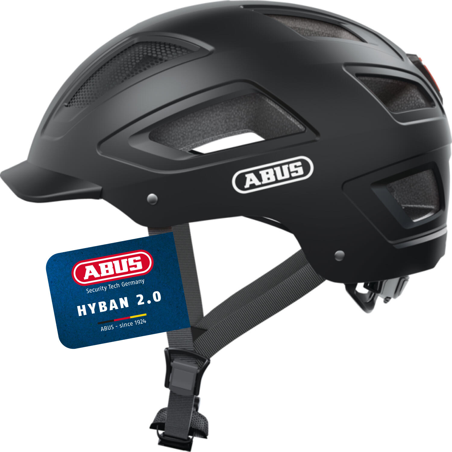 Kask rekreacyjny „Hyban 2.0”, czarny