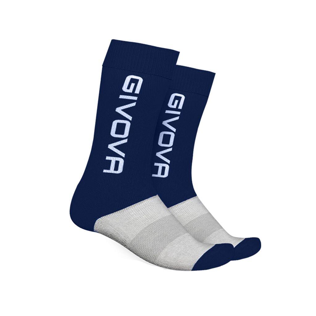 Givova Calza Raimir Niebieskie Skarpetki Sportowe 40-45