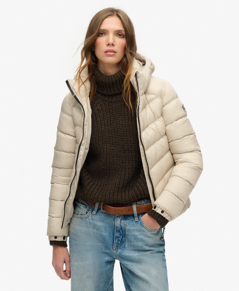Damska kurtka z kapturem Superdry Everest