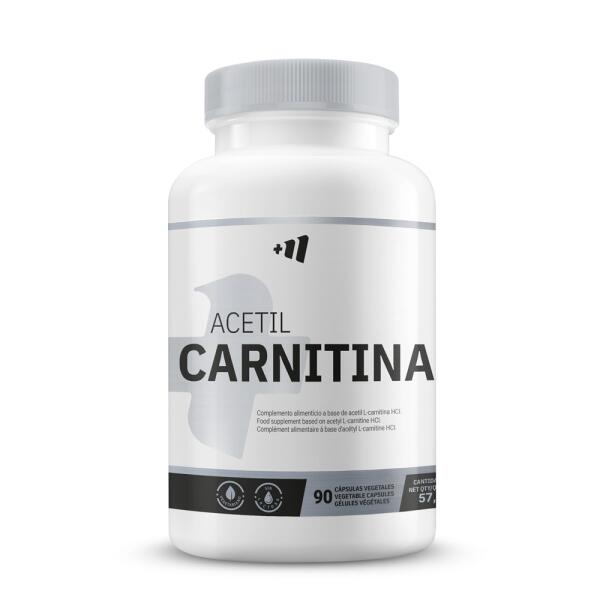 Acetylo-L-karnityna 1500 mg - 90 kapsułek roślinnych MASMUSCULO