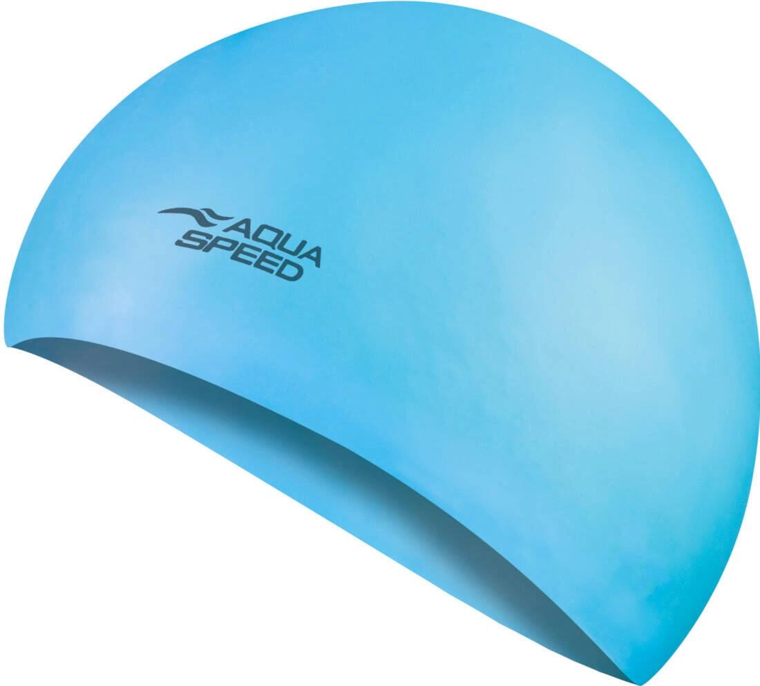 Czepek pływacki silikonowy super rozciągliwy Aqua Speed Smart