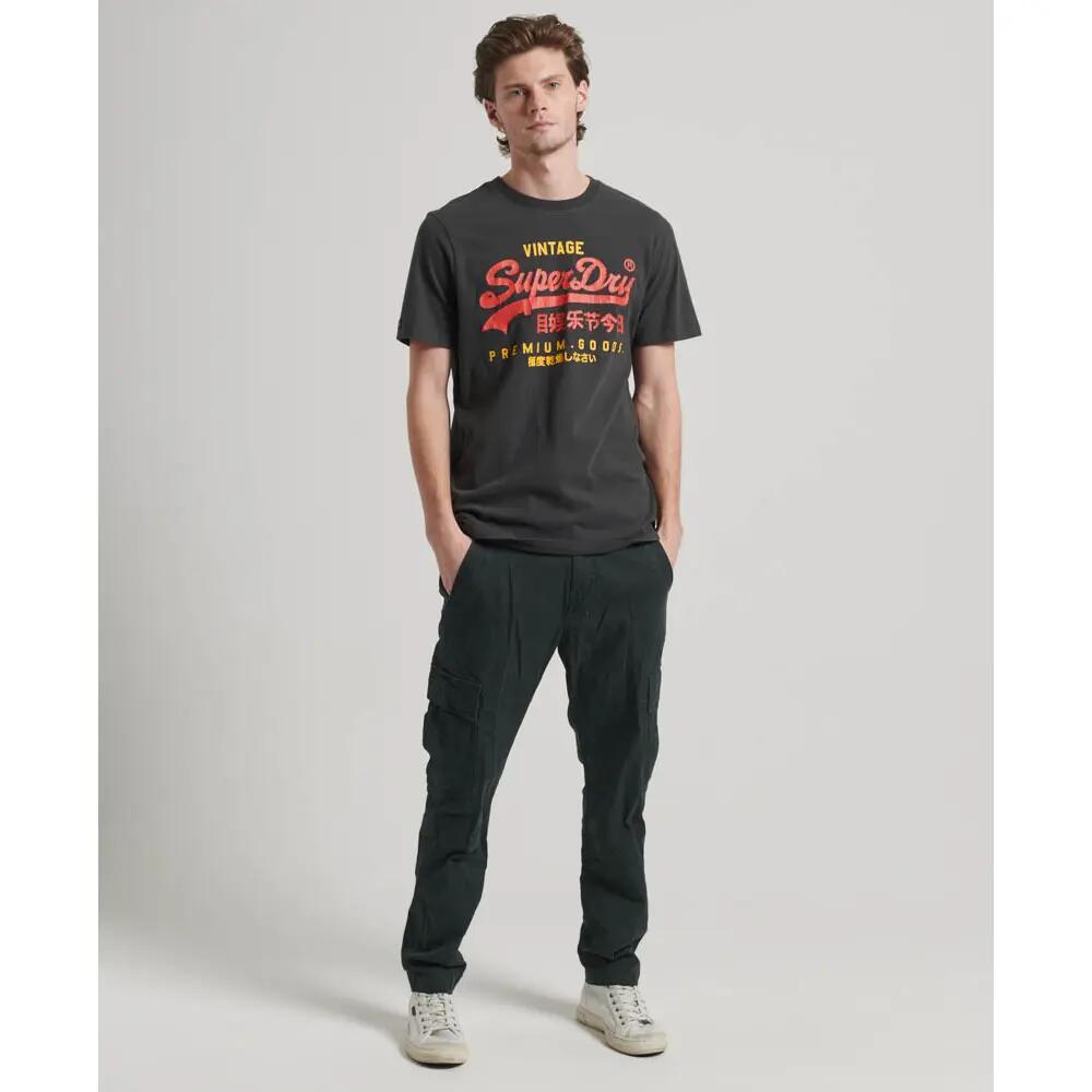 Klasyczny T-shirt Superdry Vintage Logo Heritage