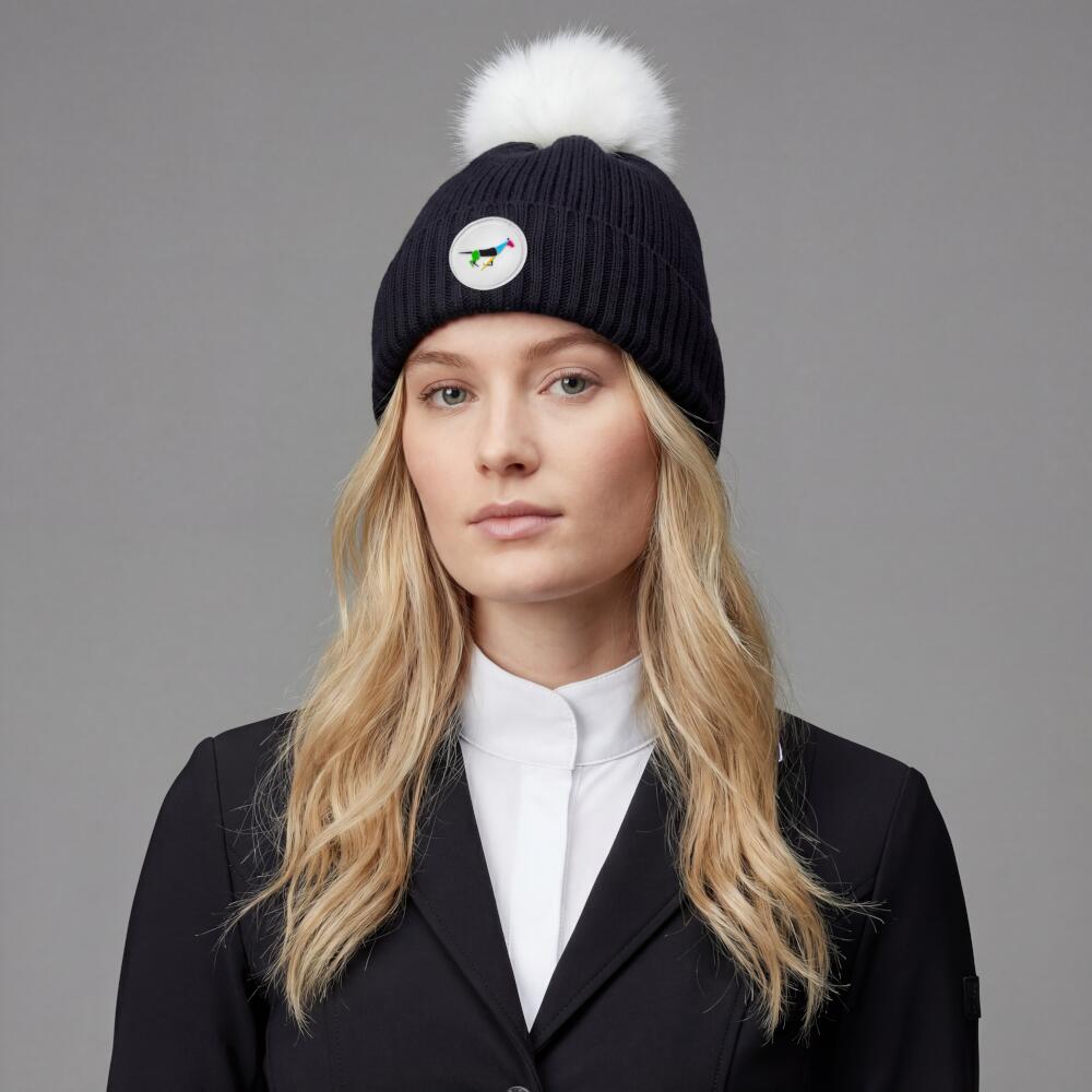 Czapka z pomponem Galop Wear