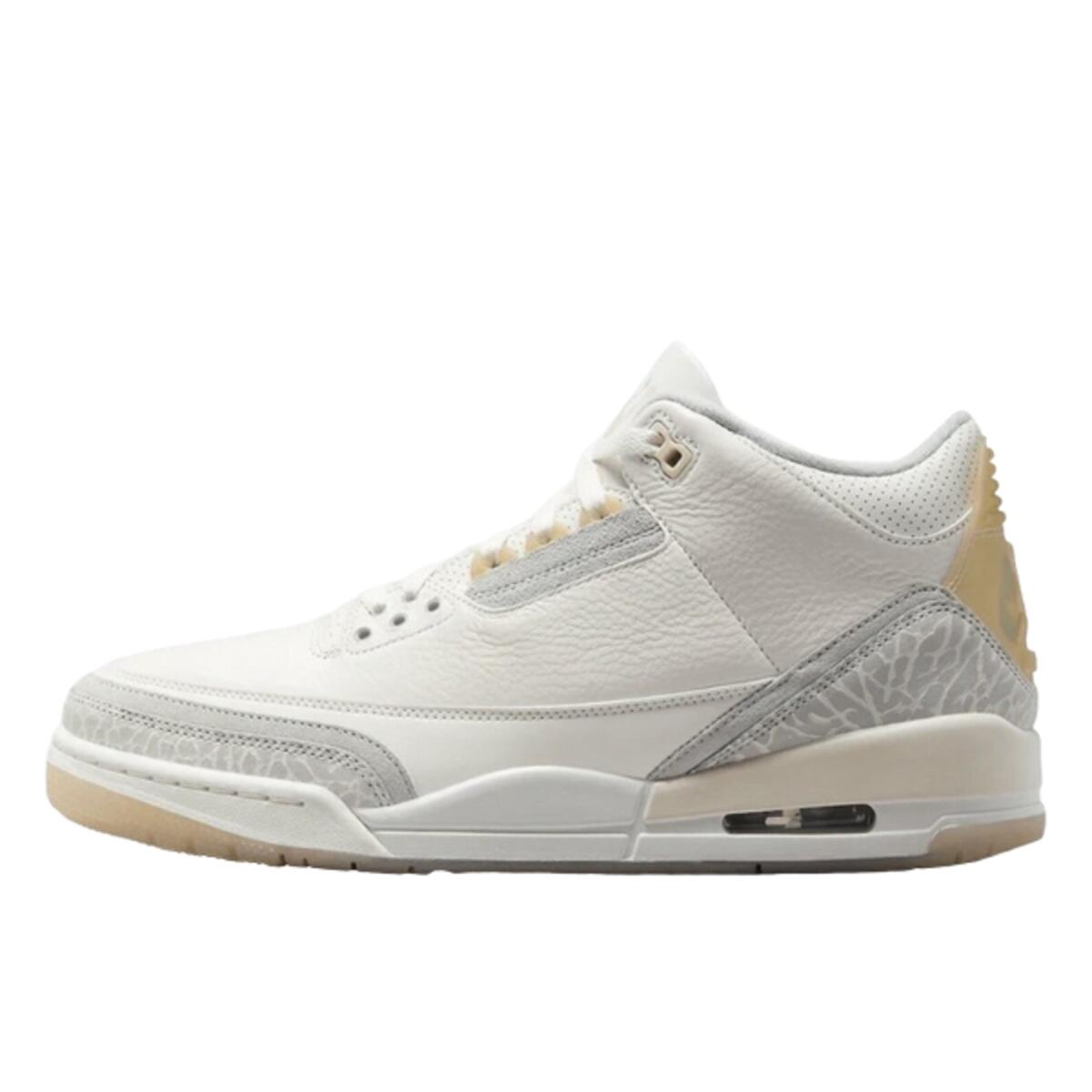 Buty do chodzenia dla dorosłych Air Jordan 3 Craft Ivory