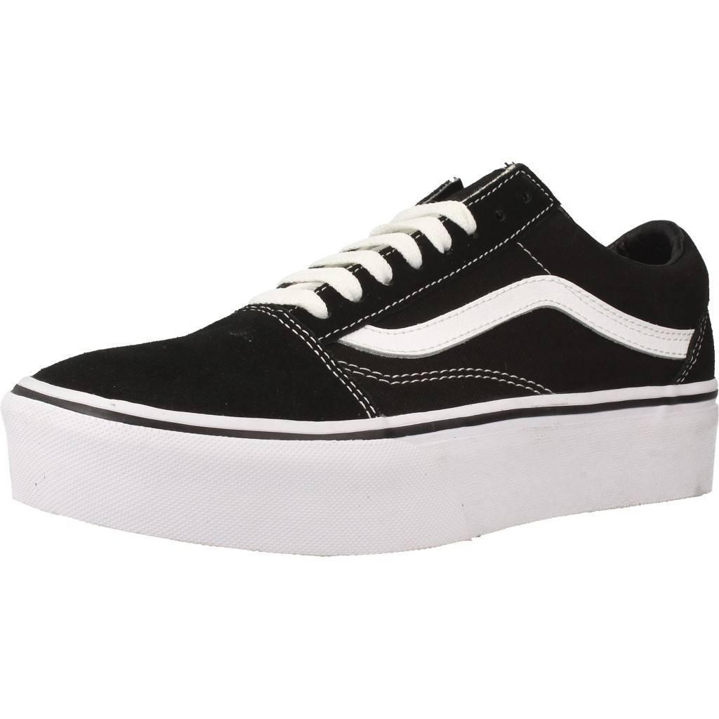 Buty VANS OLD SKOOL PLATFORM Czarny