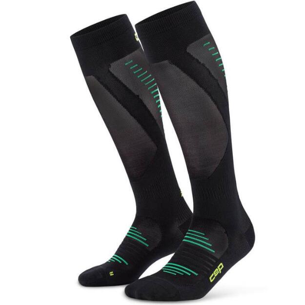 Męskie podkolanówki kompresyjne do biegania PRO Run Ultralight CEP