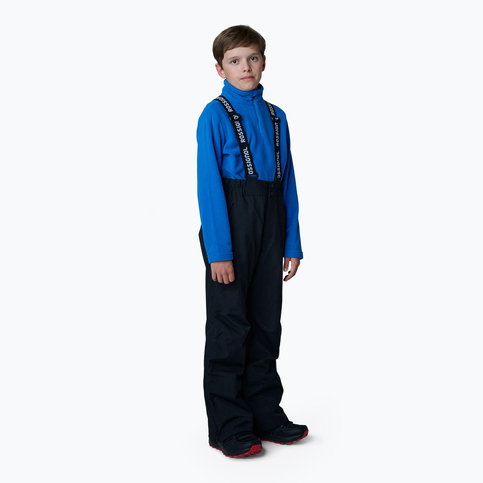 Spodnie narciarskie dziecięce Rossignol Boy Zip