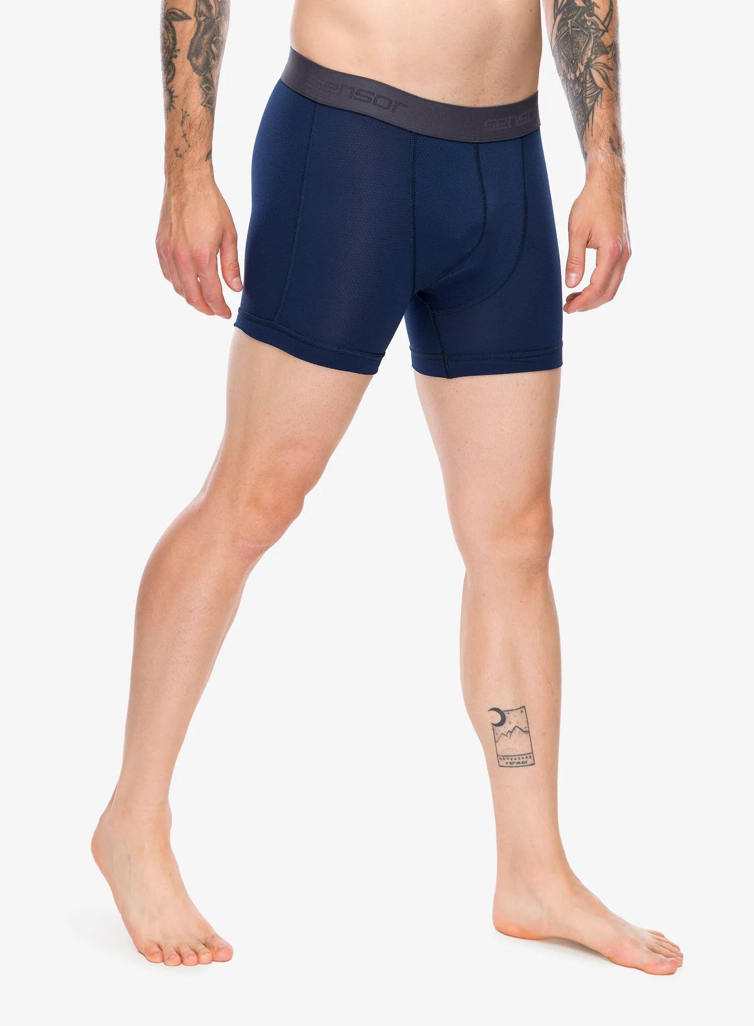 Bokserki termoaktywne Sensor Coolmax Tech Boxers