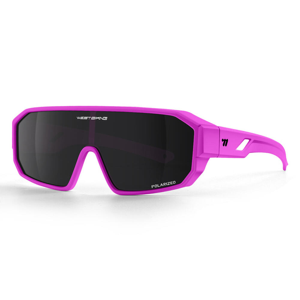 Okulary rowerowe polaryzacyjne z ochroną UV WEST BIKING