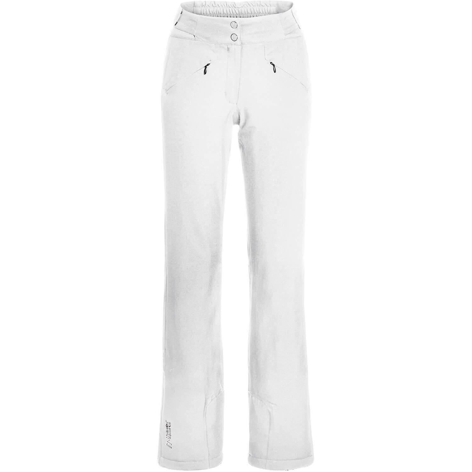 Damskie spodnie narciarskie slim Maier Sports Allissia