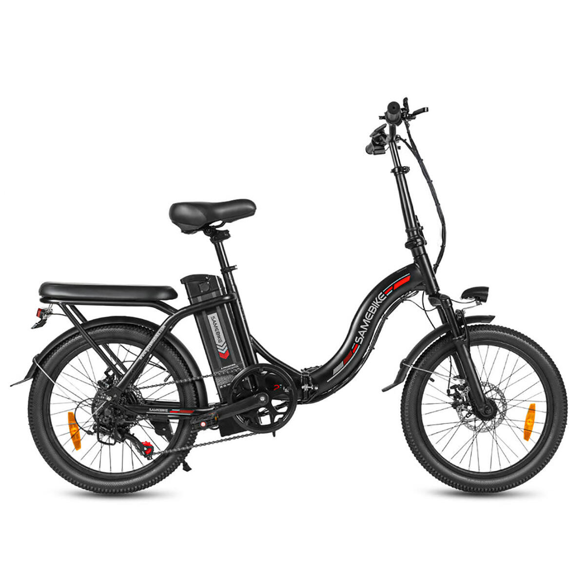 Rower elektryczny składany CY20 36V-12Ah (432Wh) - koło 20x2.35