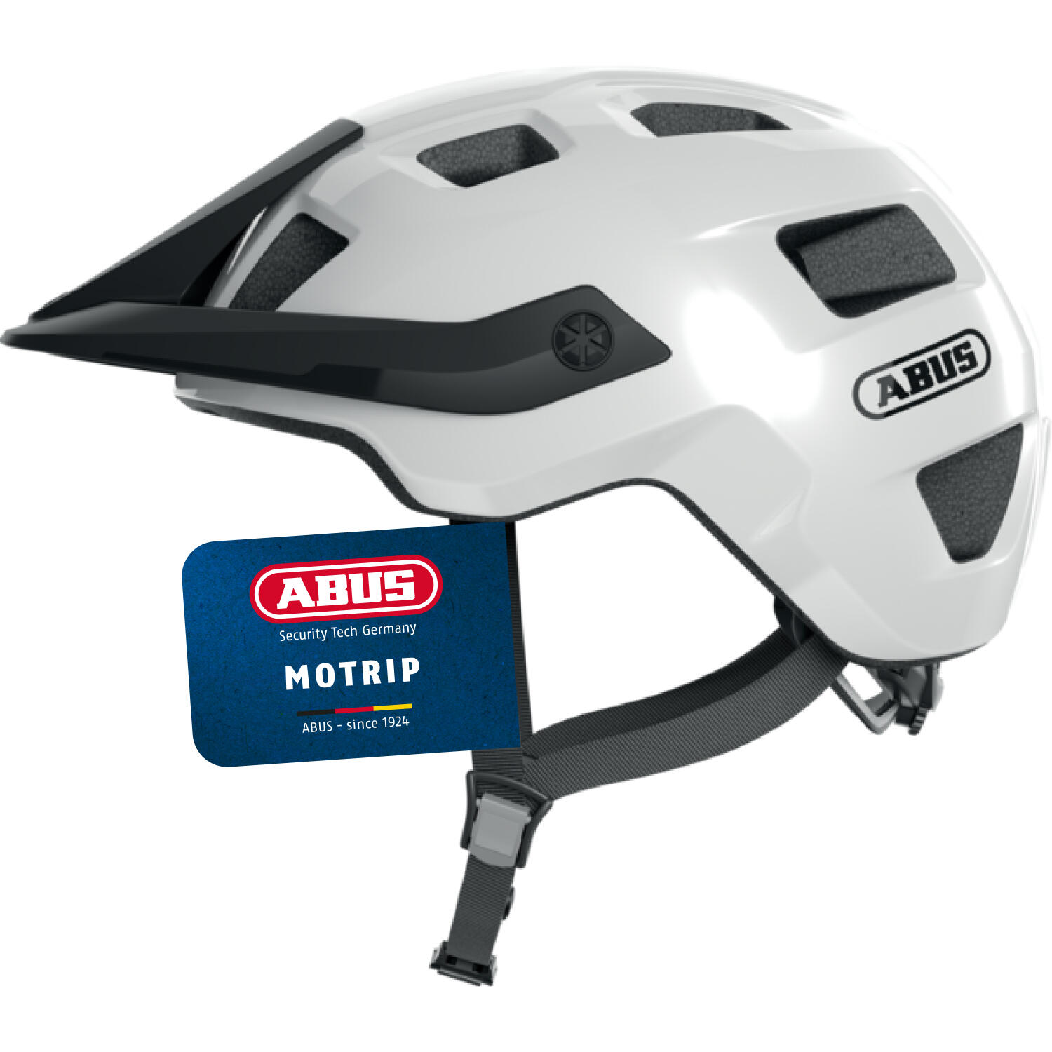 Kask MTB i rekreacyjny „Motrip” biały