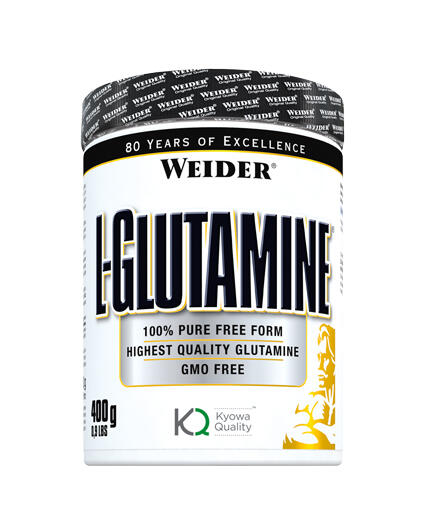 Weider L-Glutamine (400g) Unflavoured - Aminokwasy - Glutamina