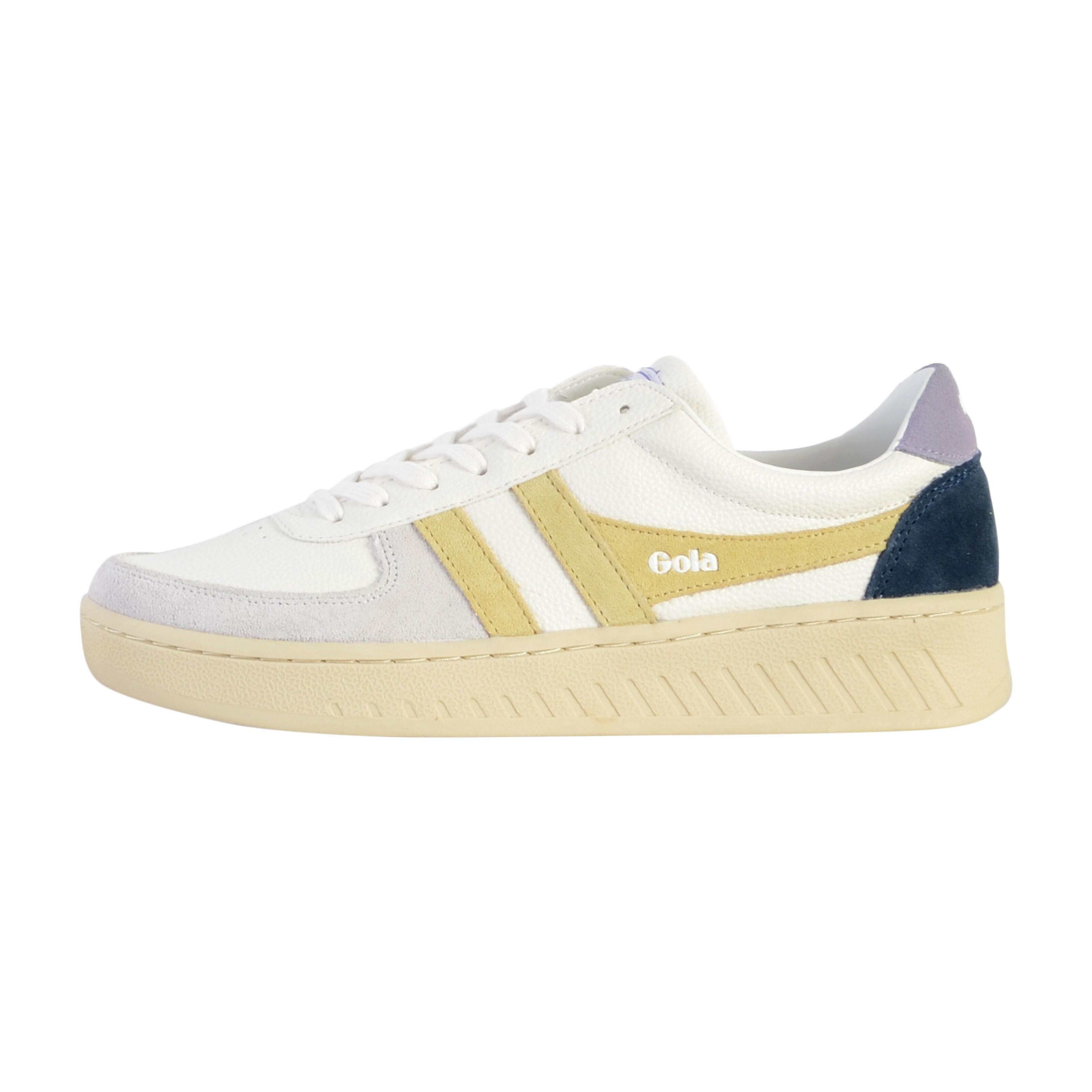 Baskets Femme Baskets Gola GRANDSLAM TRIDENT Blanc Gola