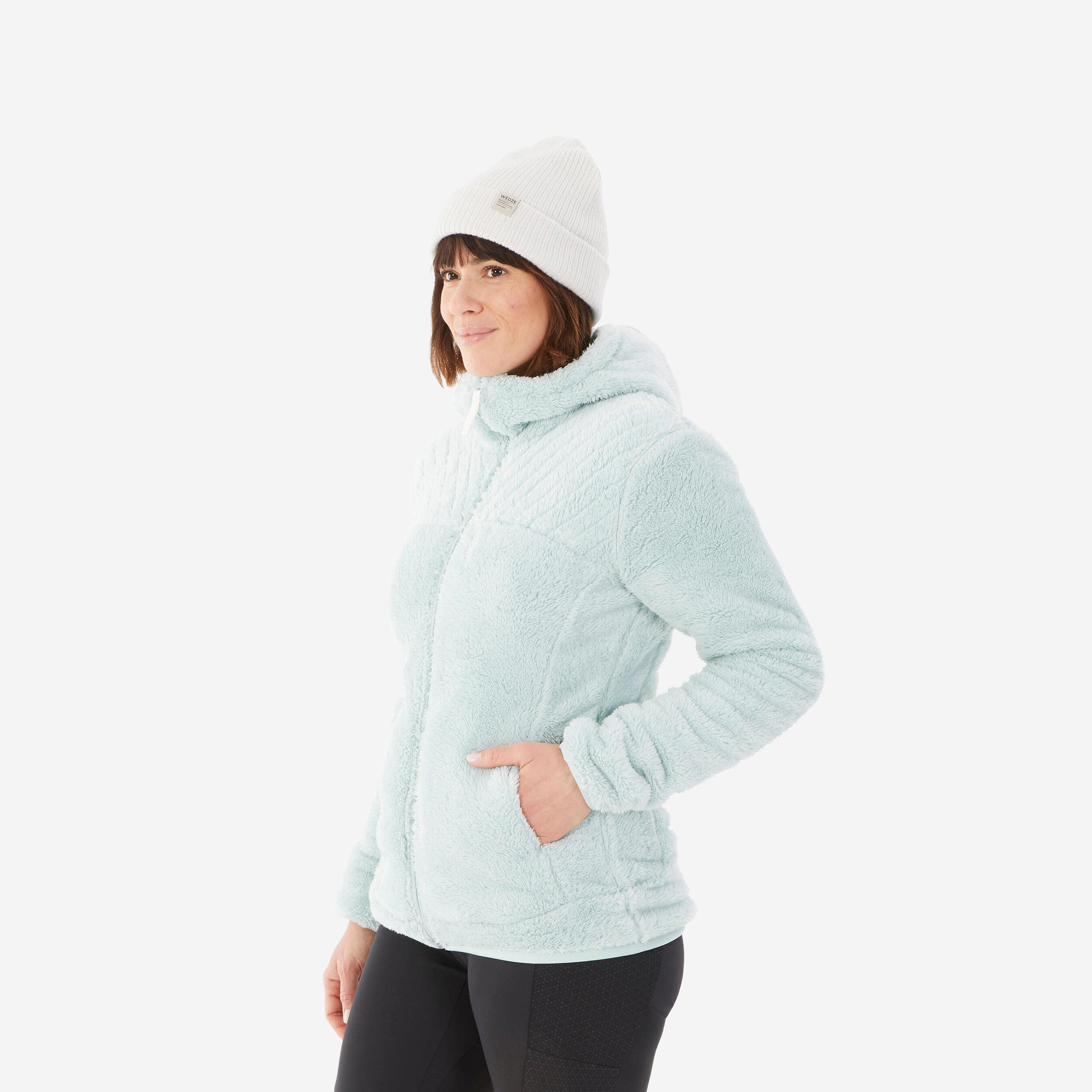 Polar turystyczny damski Quechua NH500 Warm
