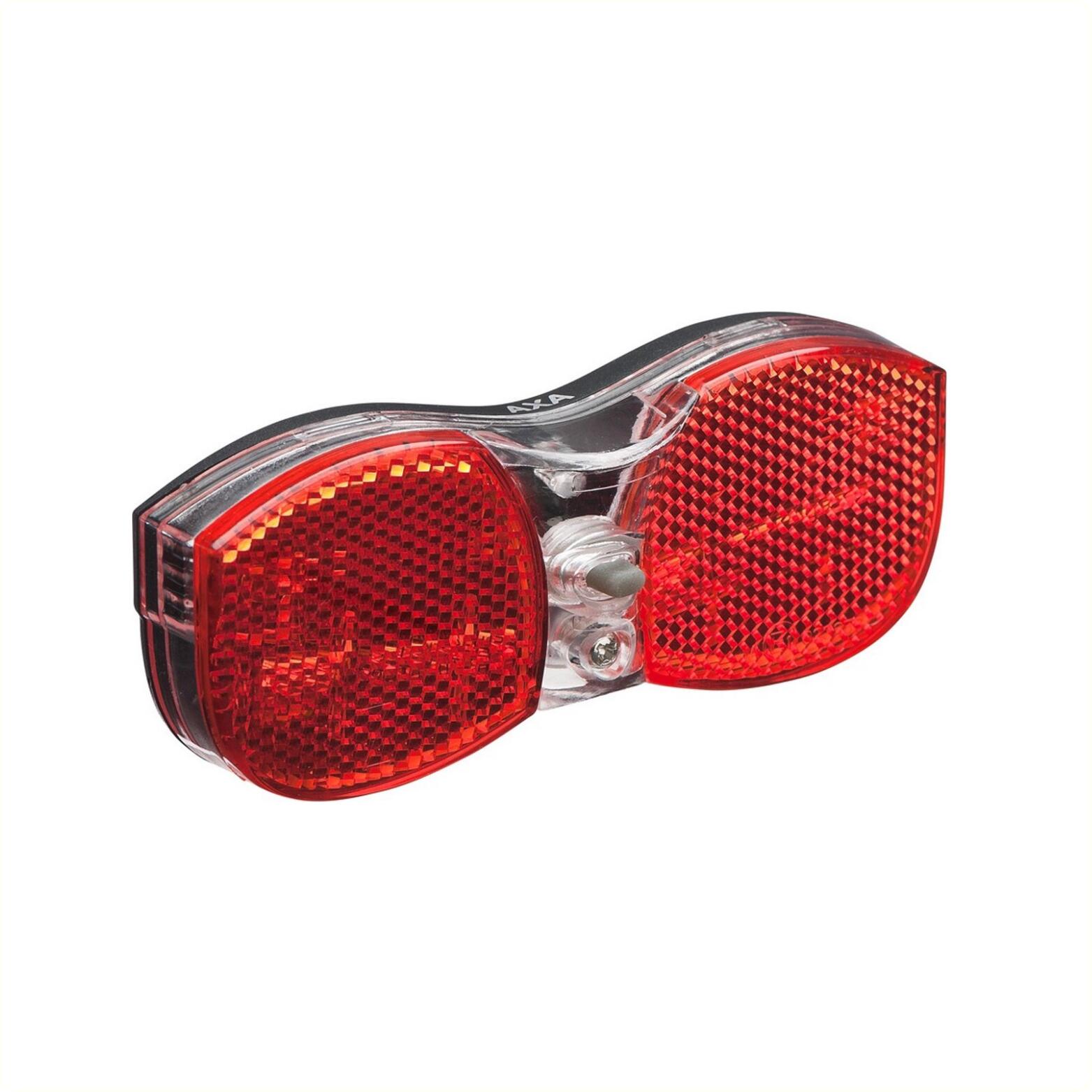 Falkx lampka tylna LED 50/80 mm z bateriami