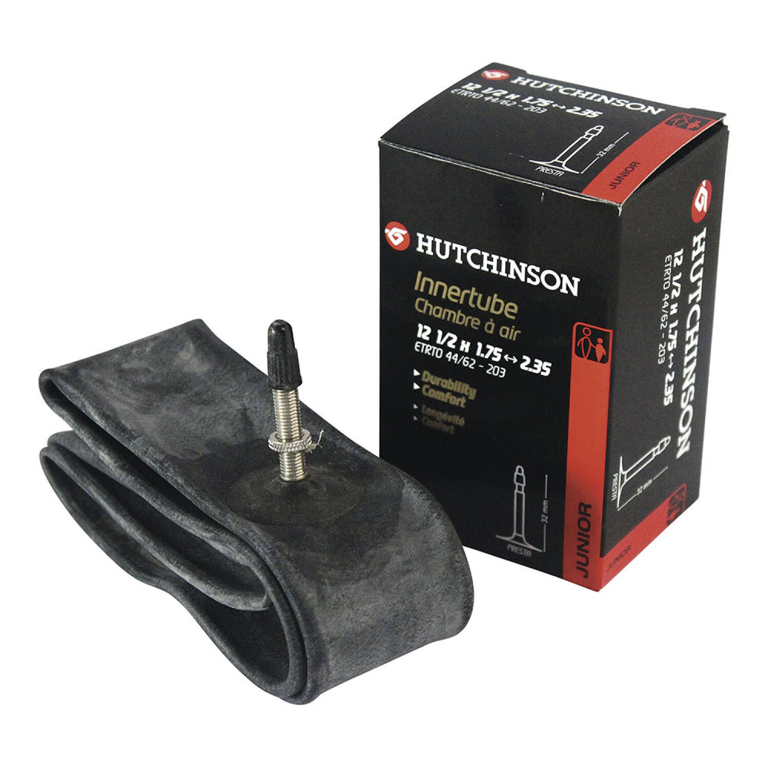 Komora powietrzna zaworu Presta Hutchinson 26x1 00-1 25