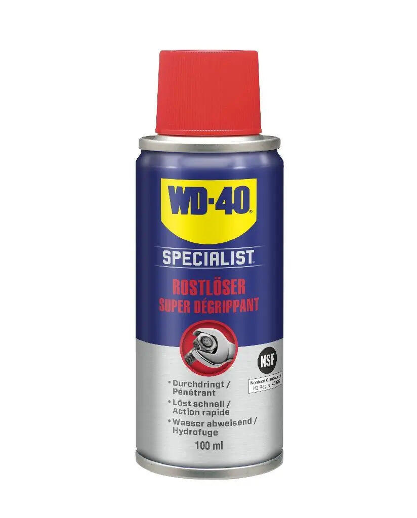 WD-40 Specialist Usuwacz Rdzy 100 ml