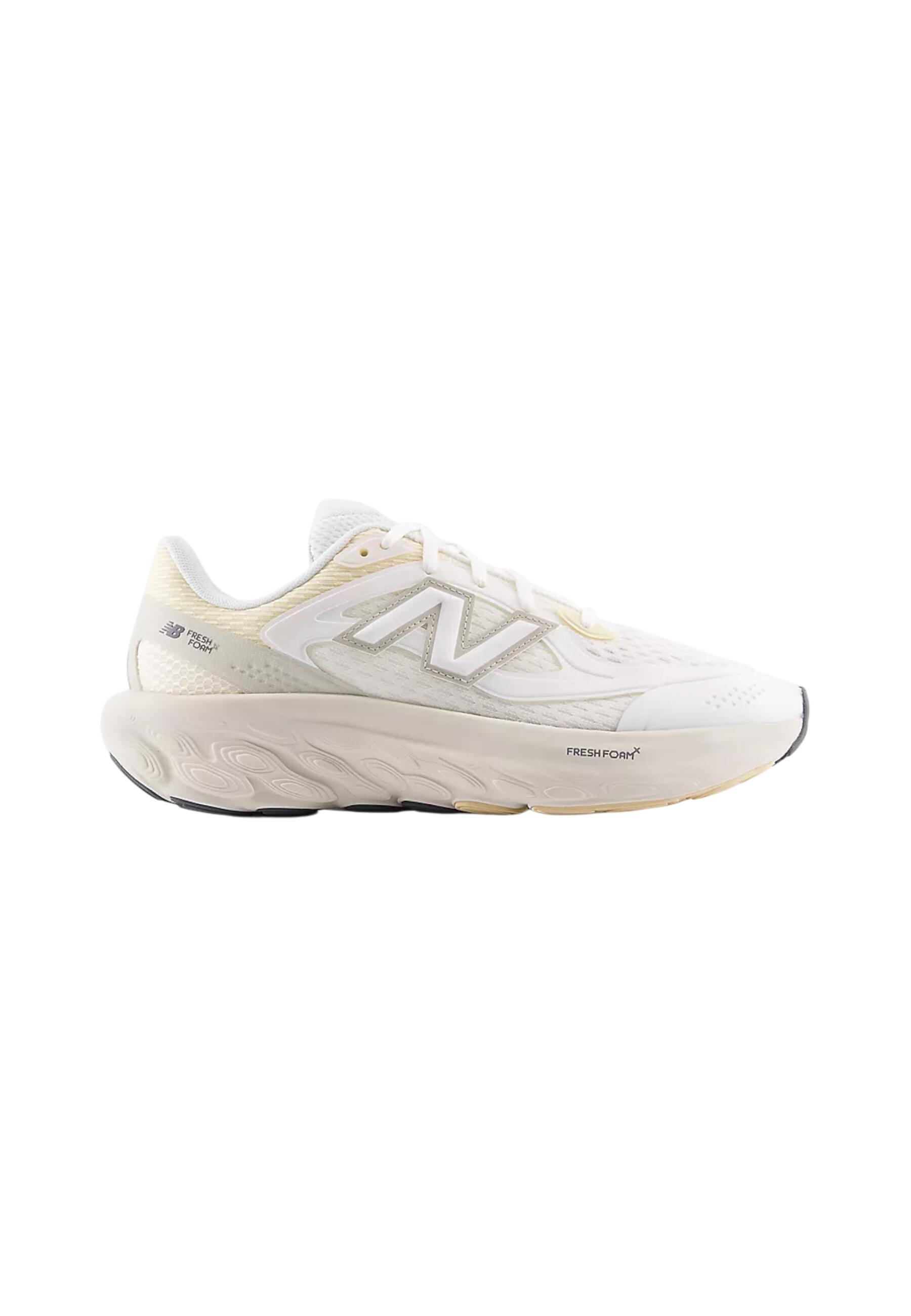 Sneakersy unisex New Balance beżowy