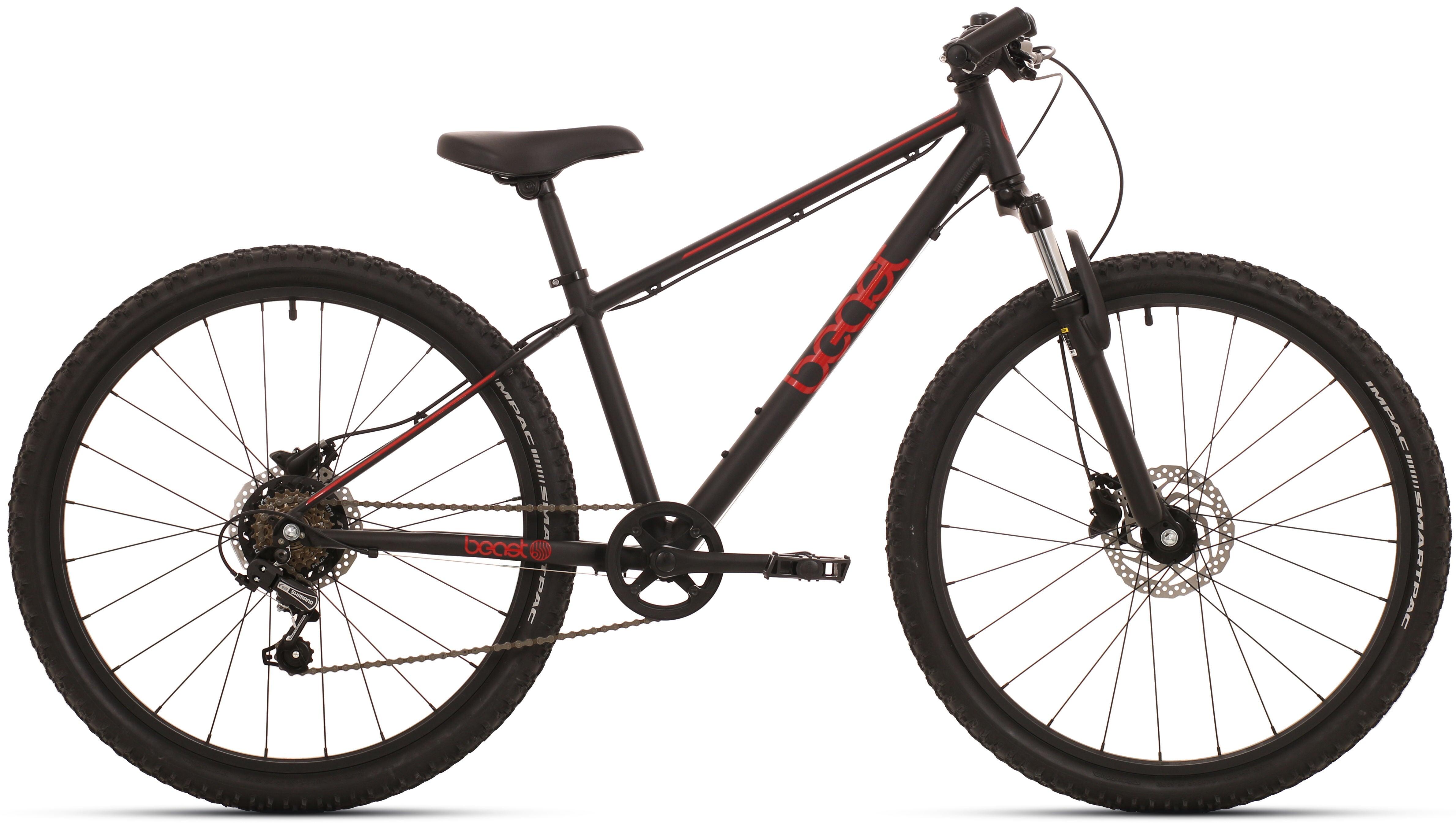 Bikefun 24 calowy rower górski dla dzieci 6 biegów hamulce tarczowe