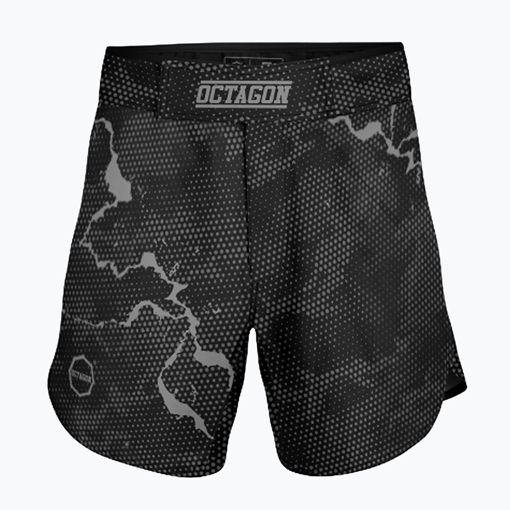 Spodenki treningowe męskie Octagon Marble Camo MMA