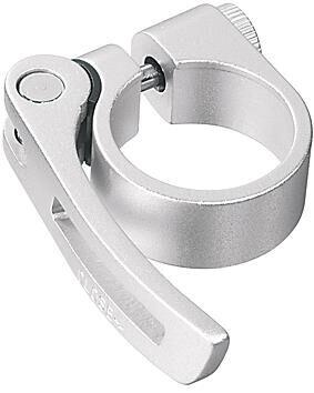 Ergotec SCQ-080 obejma sztycy ø28,6 mm aluminium z szybkozamkiem