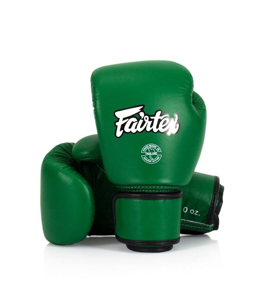 Rękawice bokserskie Fairtex Real Leather Boxing