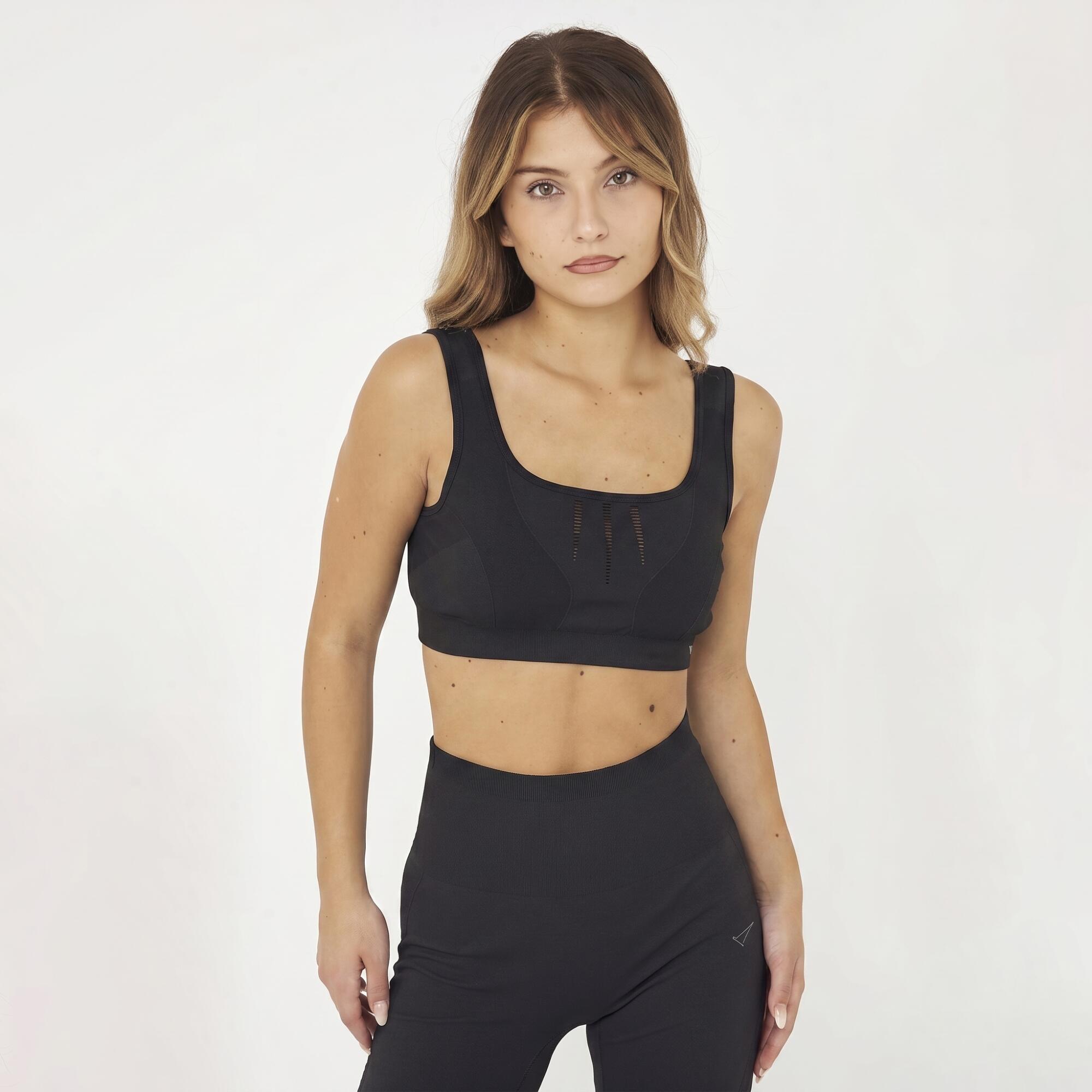 Top Fitness Damski MADDY Dopasowany