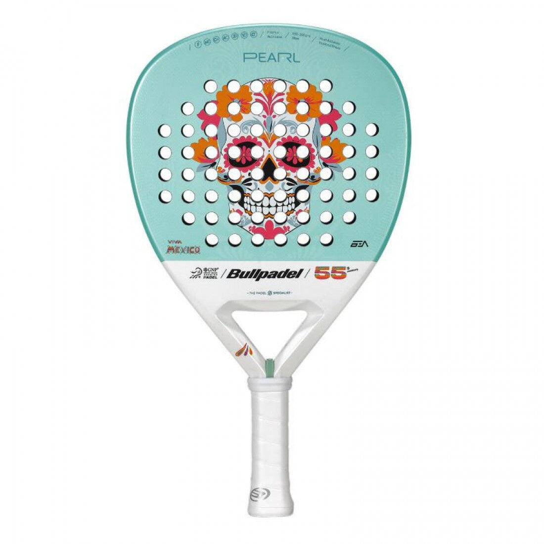 Racket Padel Bullpadel Pearl MX LTD 2026 - Diamant z TRINAMIC i Multievą