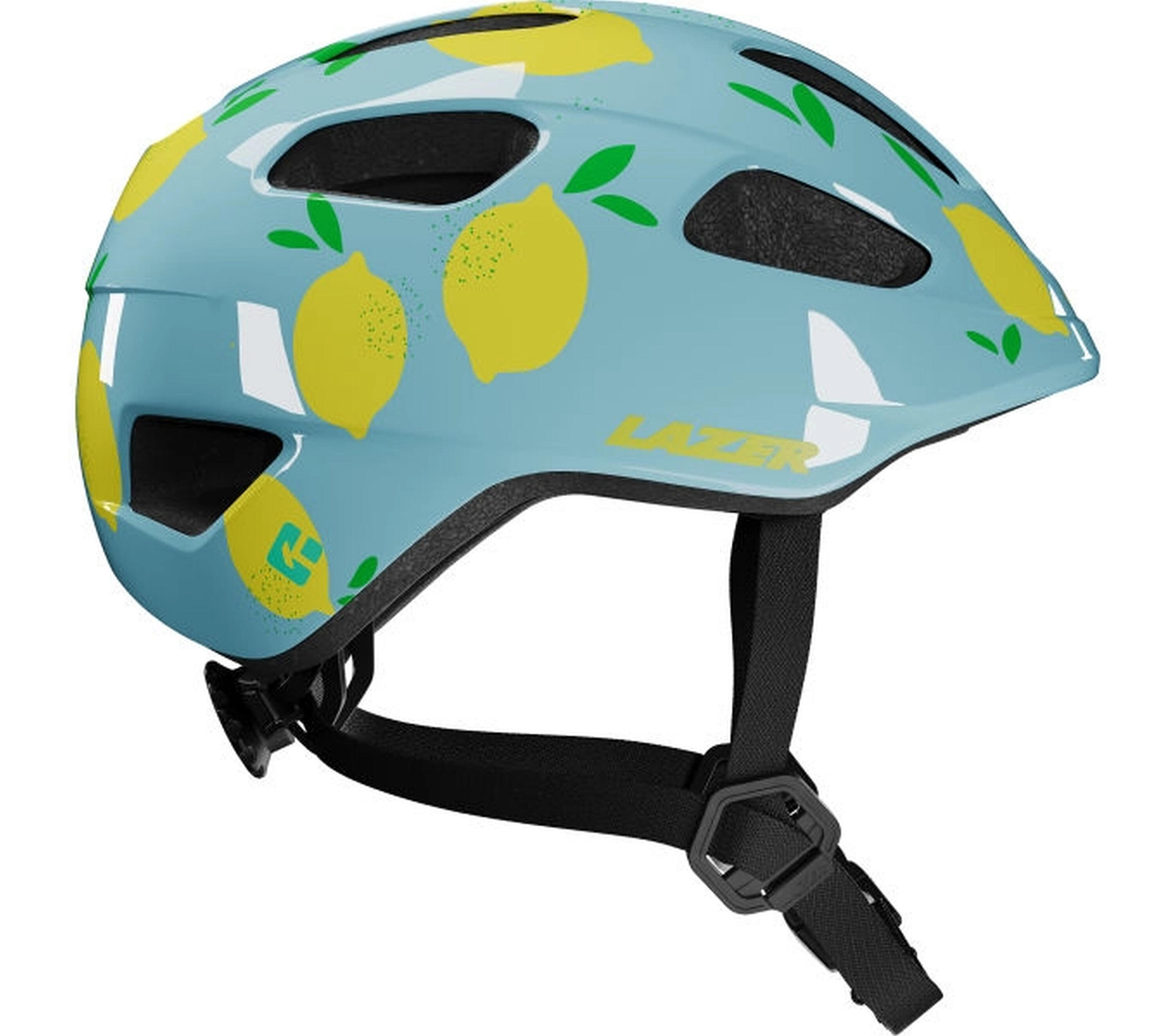 Dziecięcy kask rowerowy Pnut 2.0 KinetiCore, cytrynowy
