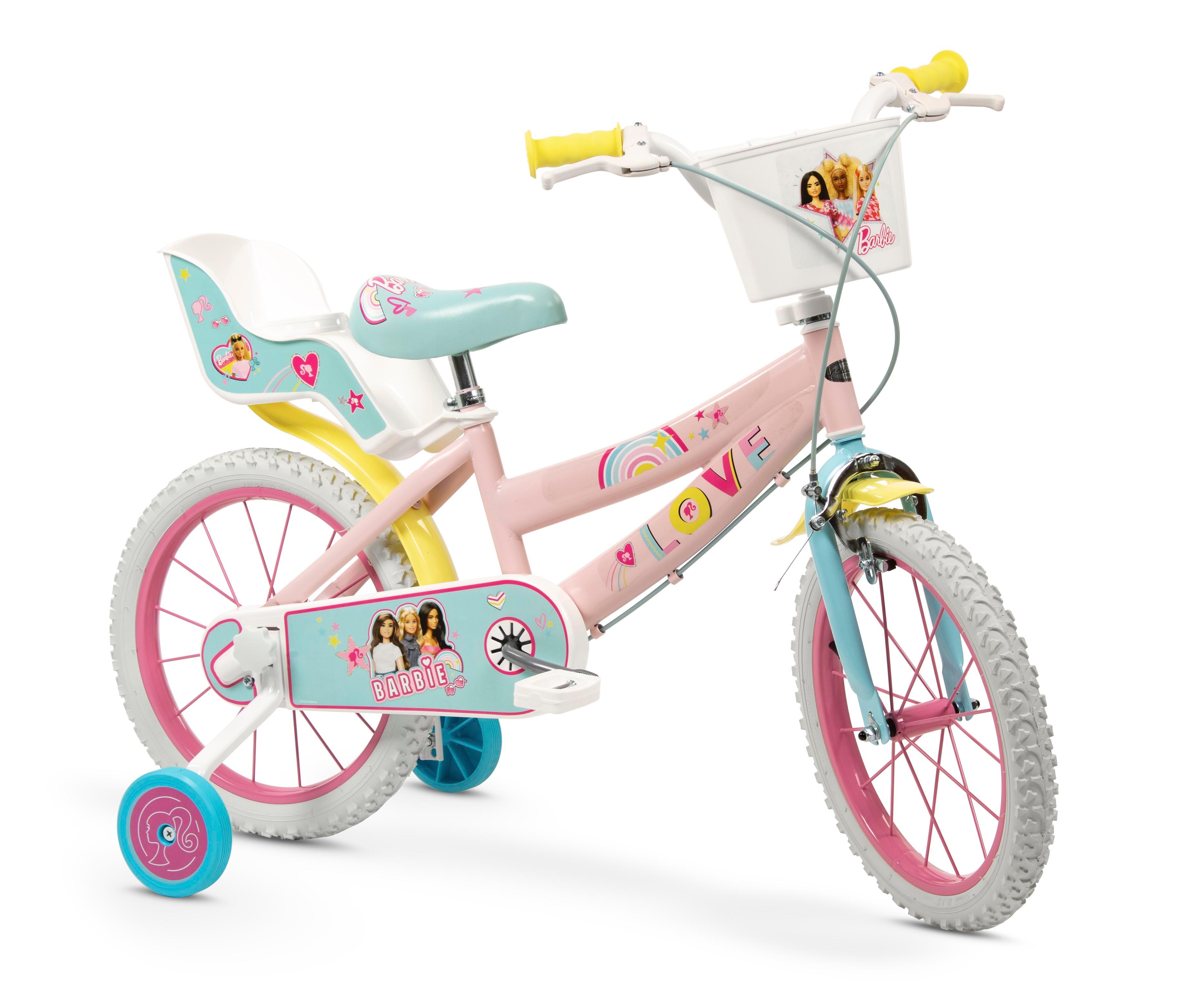 Rower dziecięcy Barbie Różowy