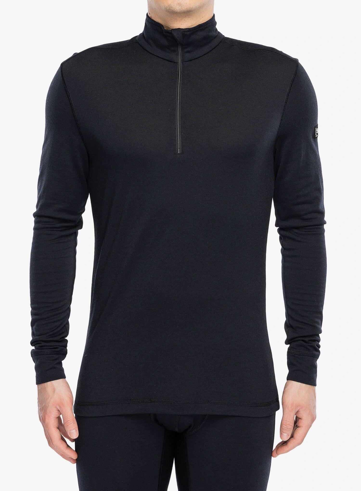 Bluza termoaktywna Super.natural Arctic230 Zip 1/4
