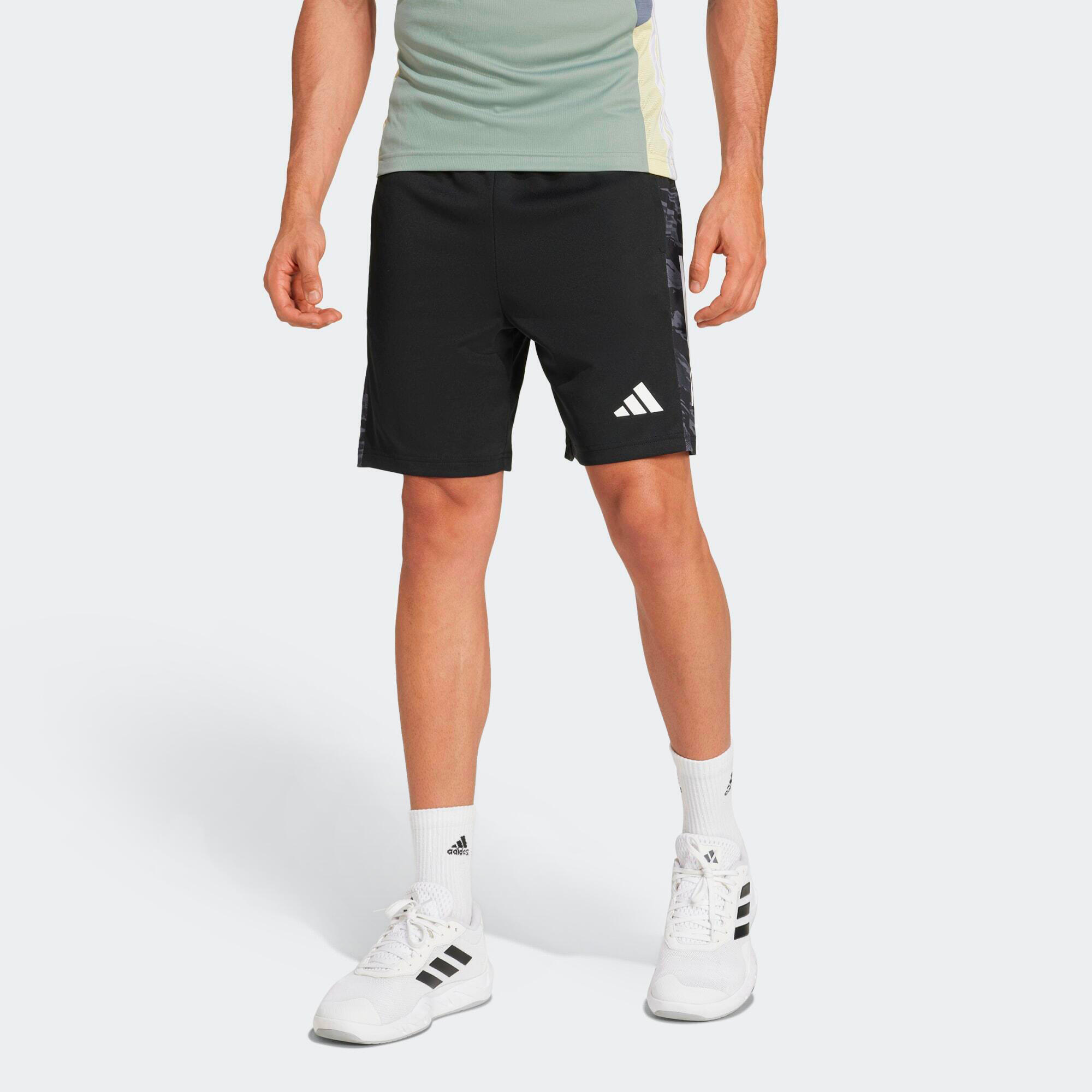 Spodenki fitness cardio męskie ADIDAS