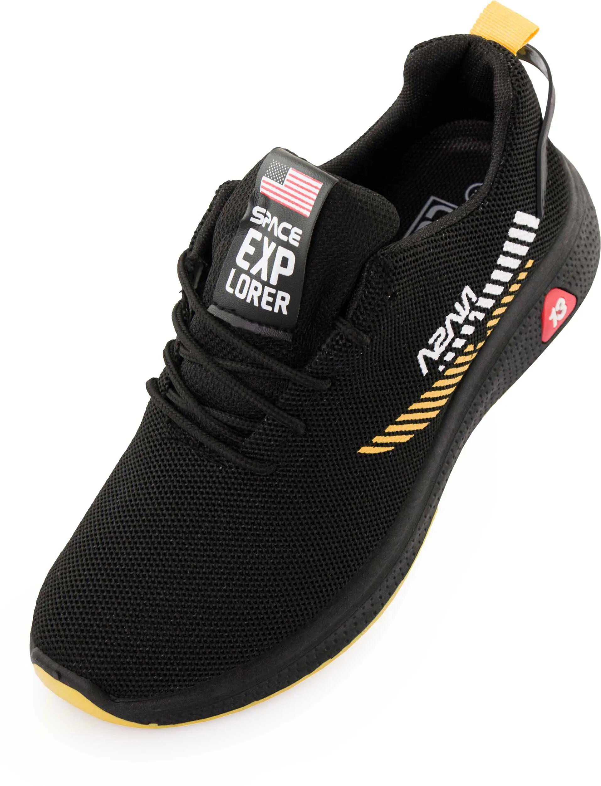 Buty męskie Nasa Men Beymond The Rainbow Sneaker Czarne
