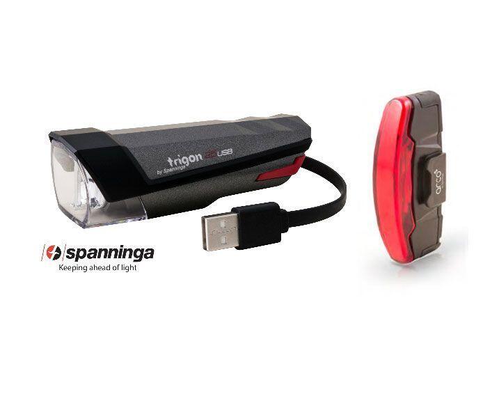 Zestaw Oświetleniowy Trigon Ii Usb 25 Lux