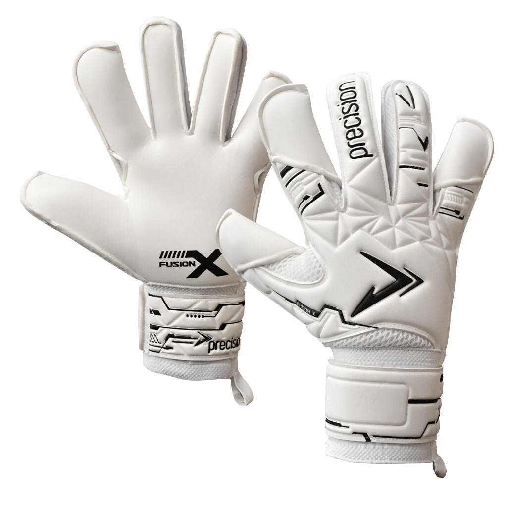 Rękawice bramkarskie Precision Fusion X Pro Hybrid Giga