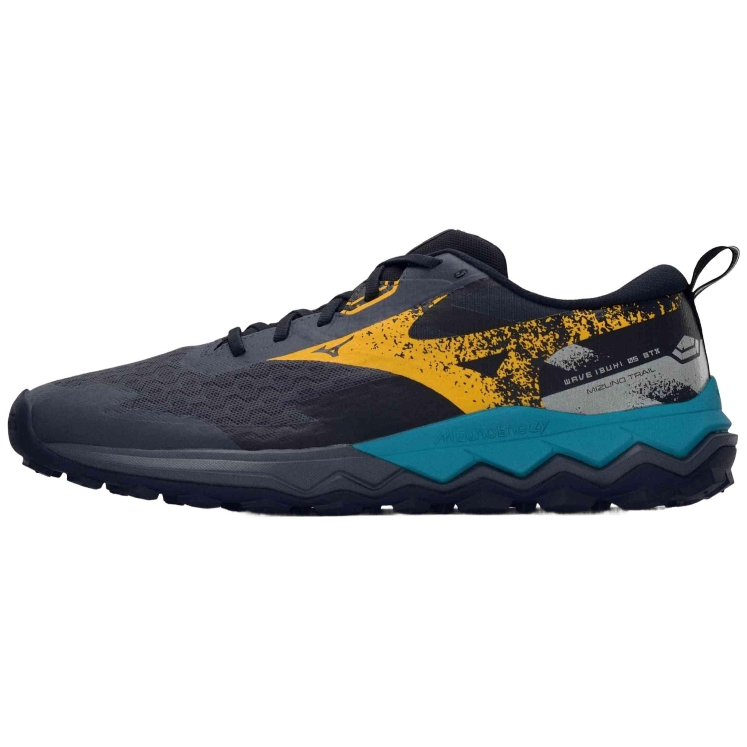 Buty do biegania męskie Mizuno Wave Ibuki 5 GTX odyssey