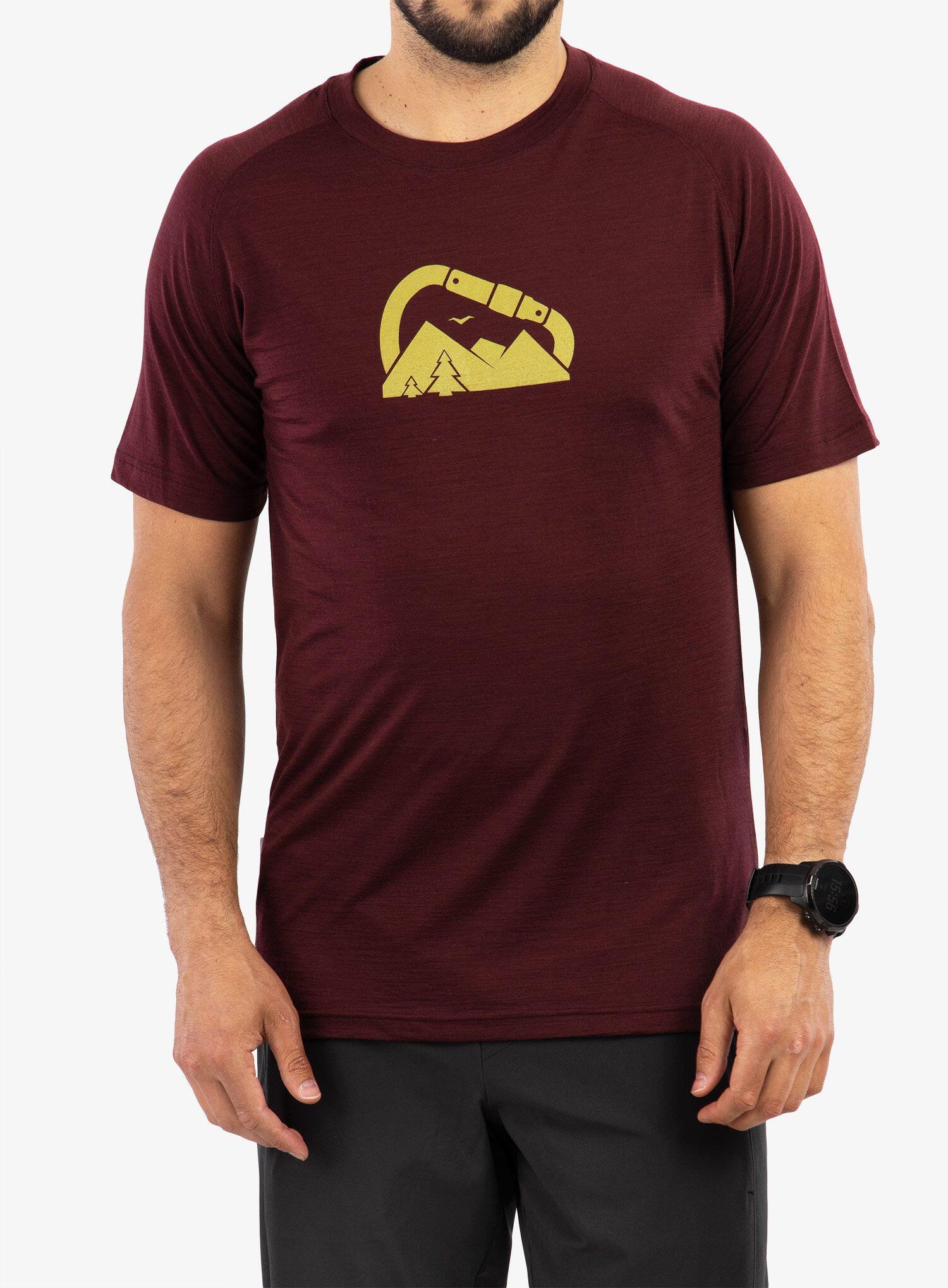 Koszulka merino męska Sensor Merino Air PT Summit