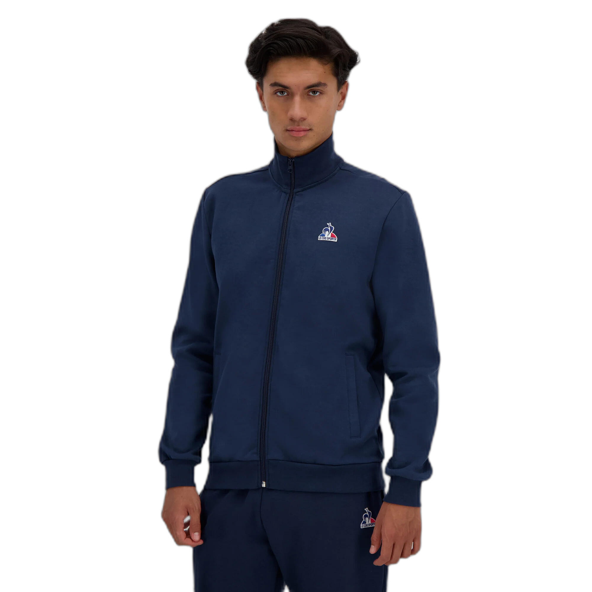 Bluza z pełnym zamkiem błyskawicznym Le Coq Sportif Essential N°1