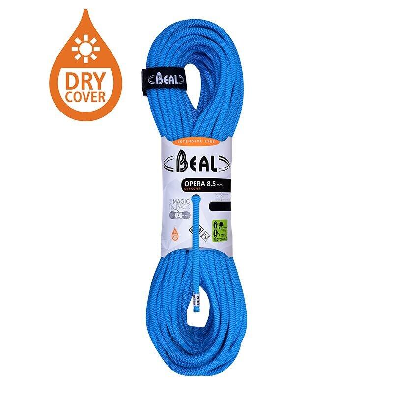 Lina wspinaczkowa Beal Opera 8,5 mm 60 m Unicore Dry Cover