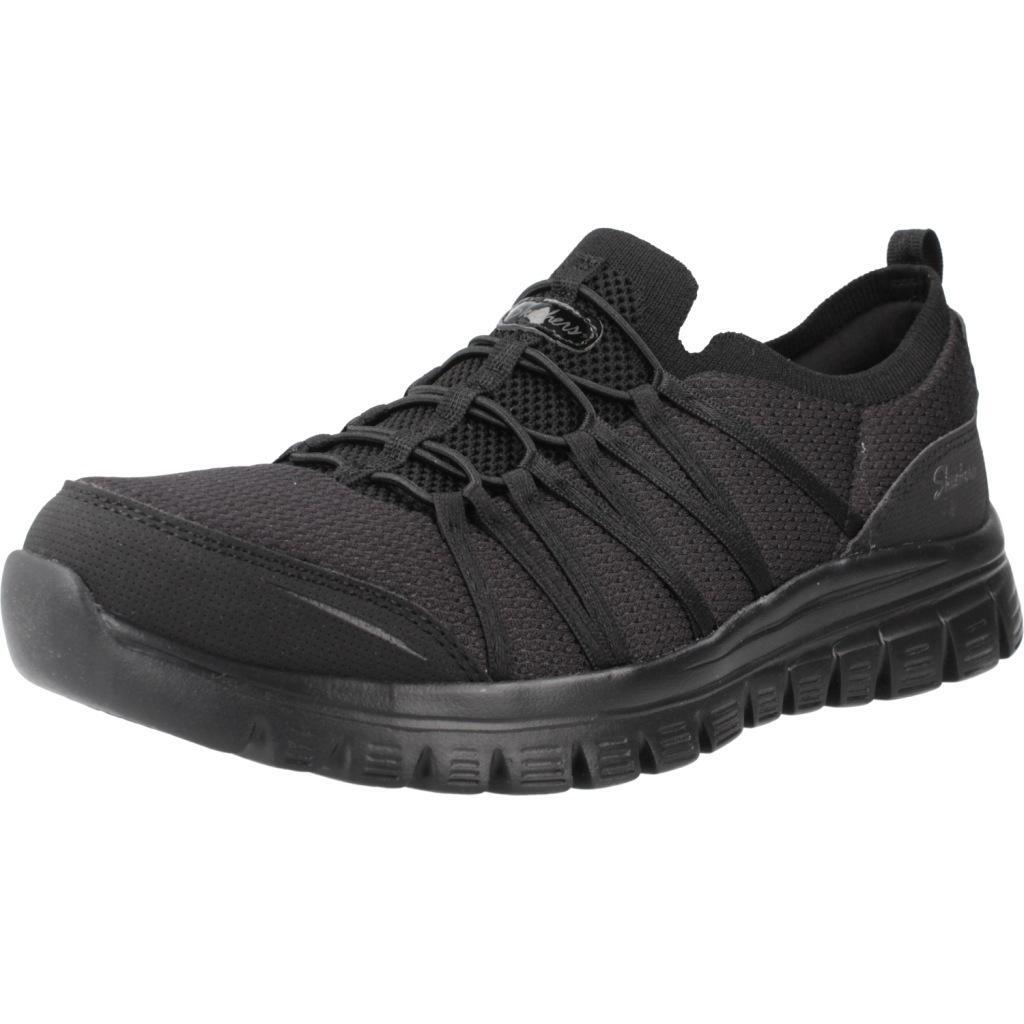 Buty SKECHERS GRACEFUL - SOFT SOUL Czarny