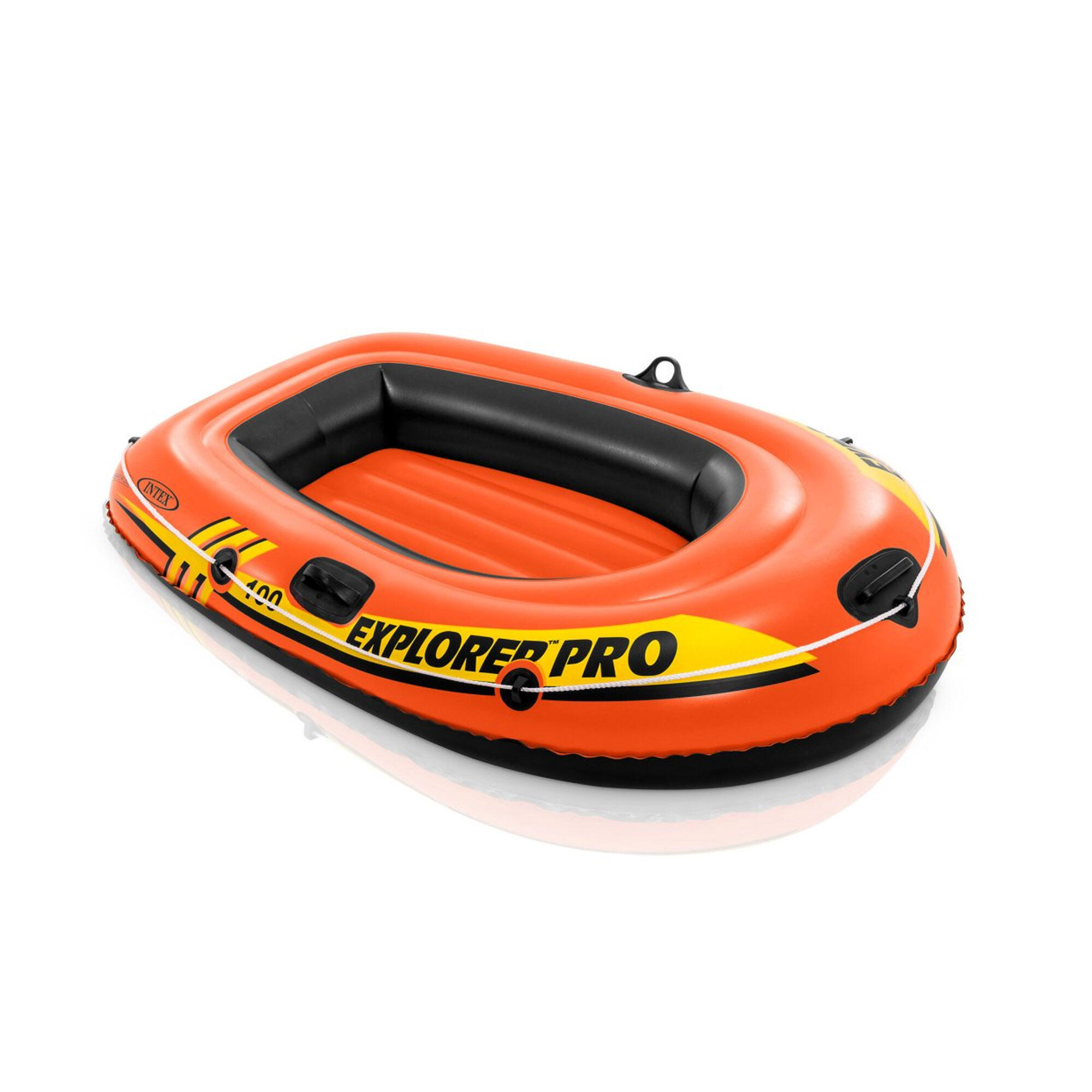 Intex Inflatable Boat Explorer Pro 100 | Without Paddles