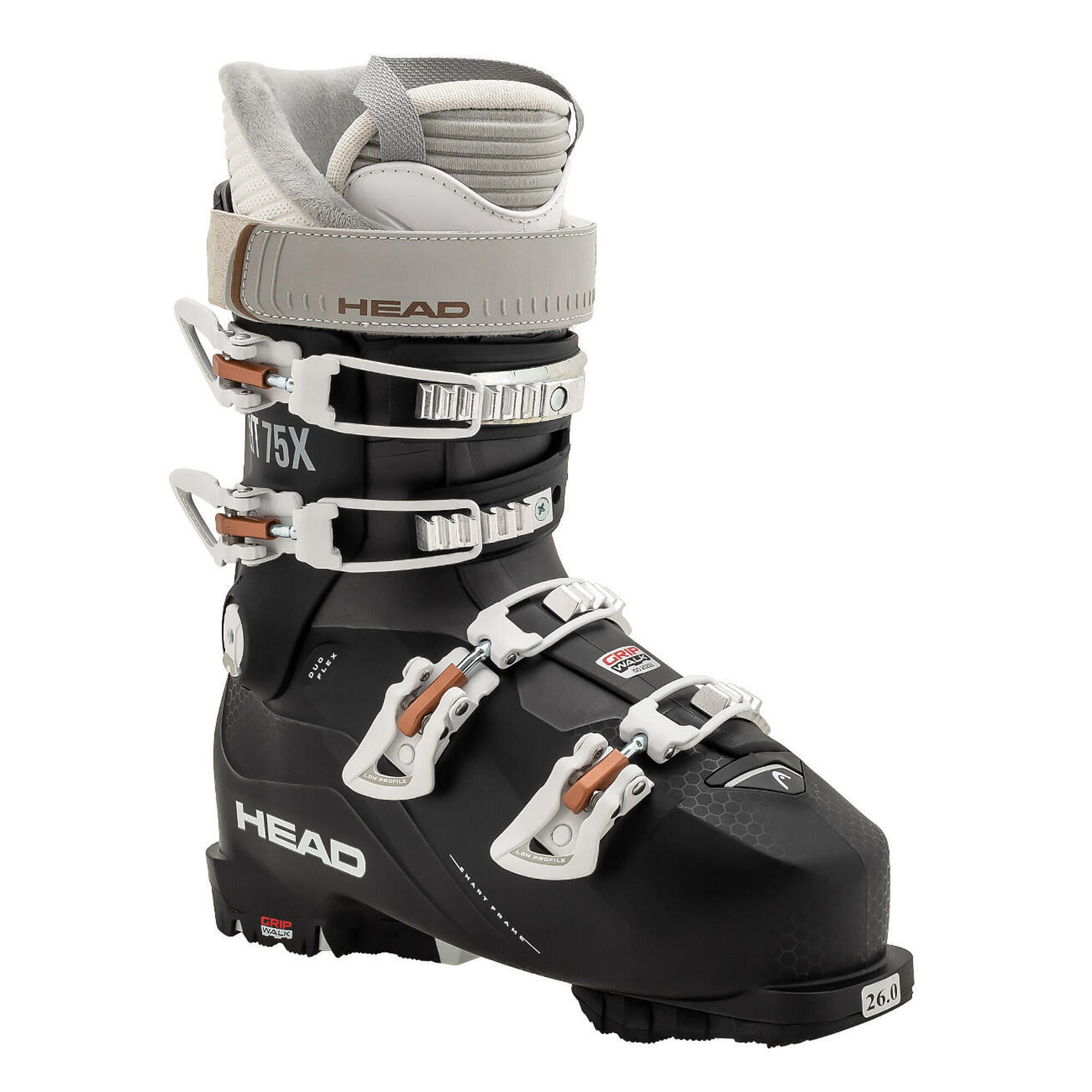 Buty narciarskie damskie HEAD EDGE LYT 75X z GRIP WALK