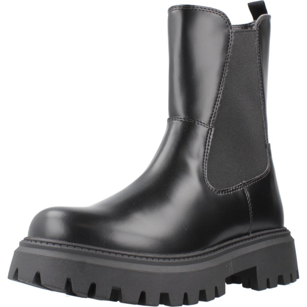 Buty GEOX J MAQUINNENS GIRL Czarny