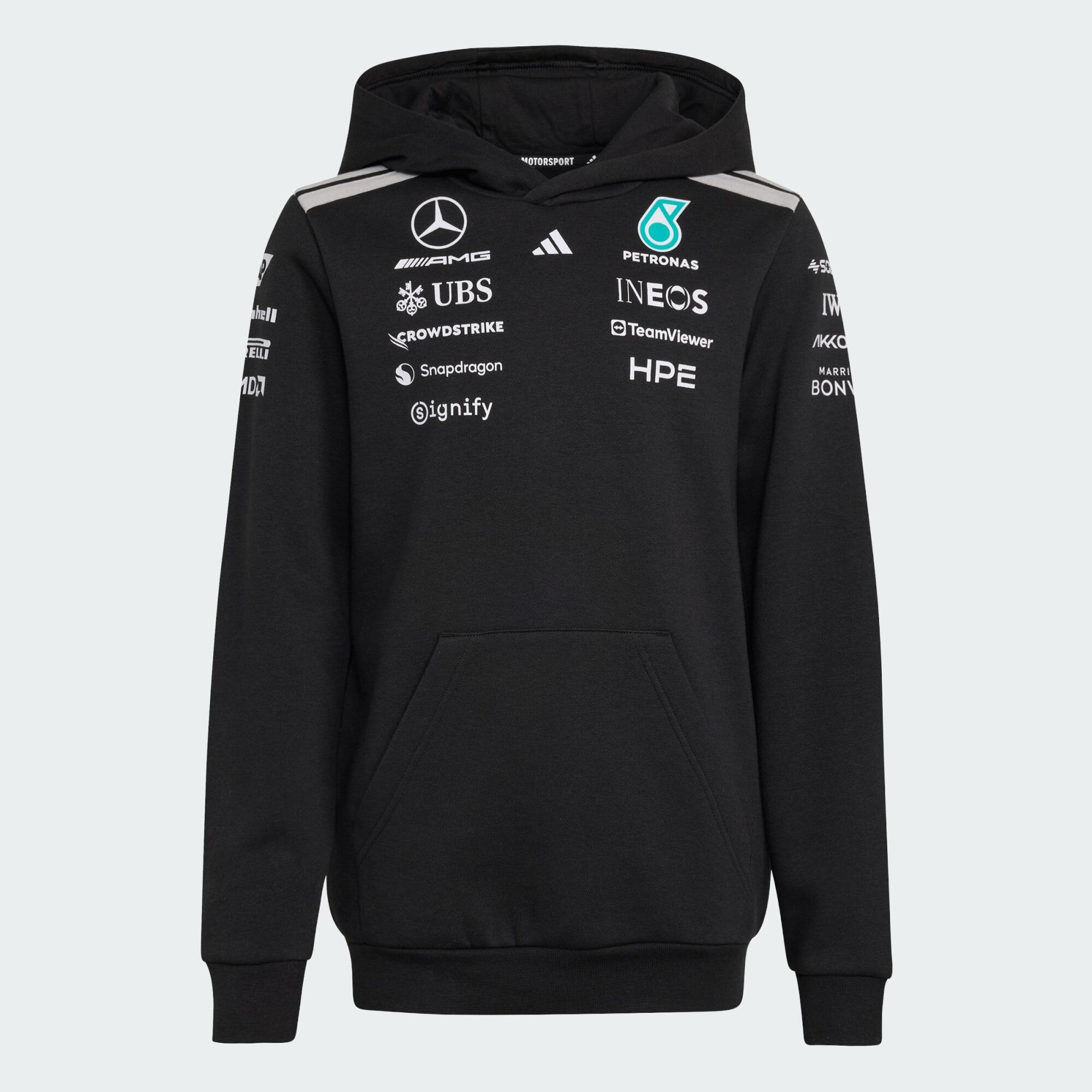 BLUZA Z KAPTUREM MERCEDES - AMG PETRONAS FORMULA 1 TEAM DRIVER