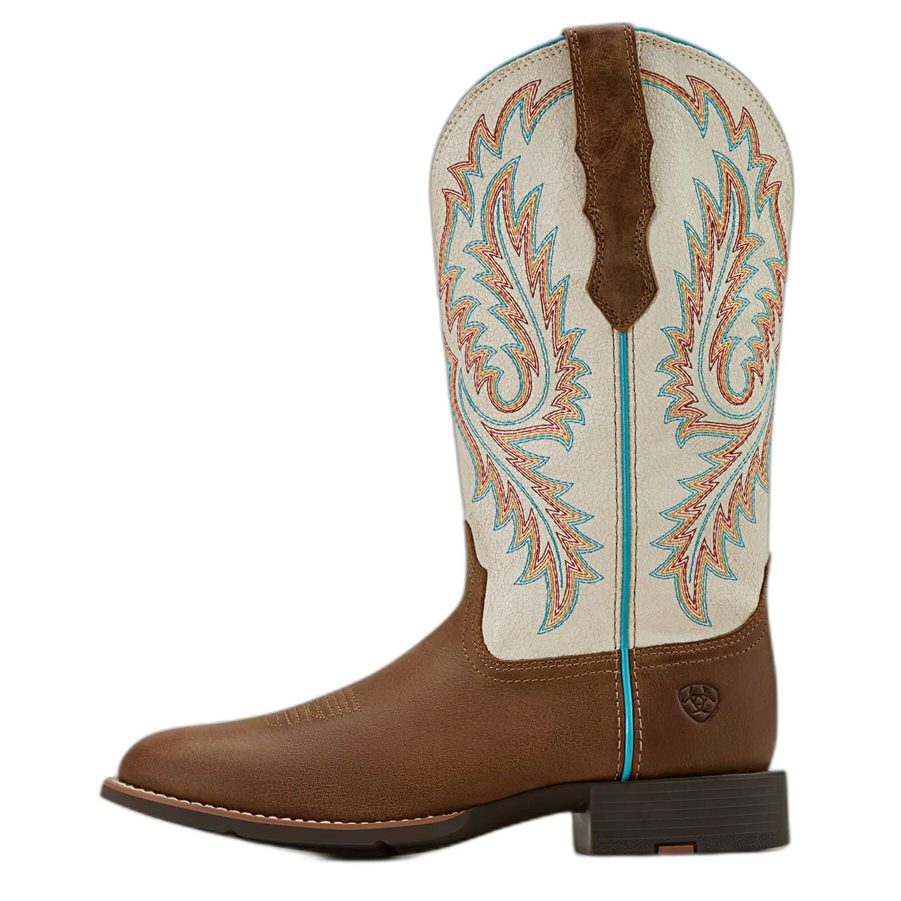 Damskie buty westernowe Ariat Round Up Toe StretchFit
