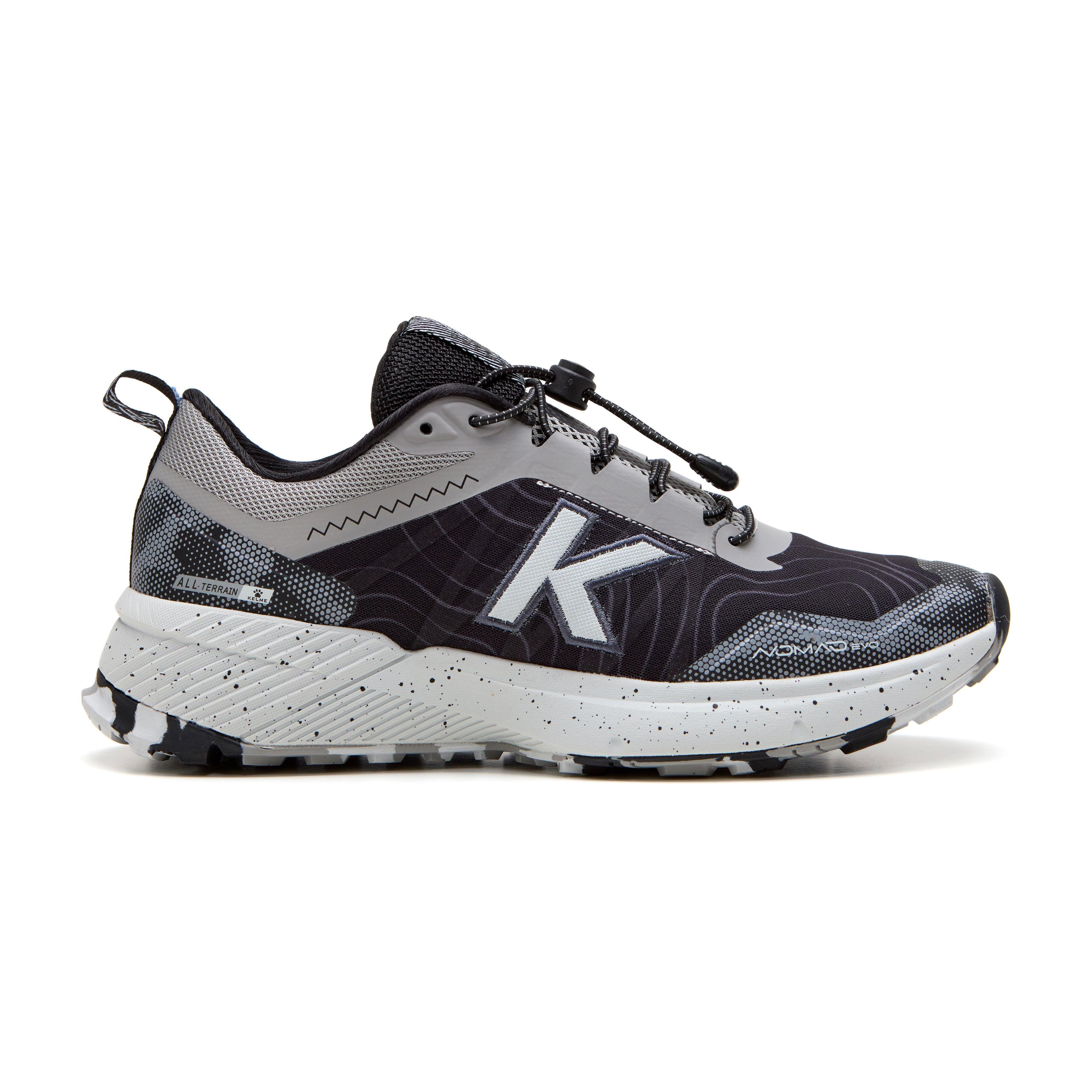 Kelme Zapatillas Running Nomad Evo Negro Unisex
